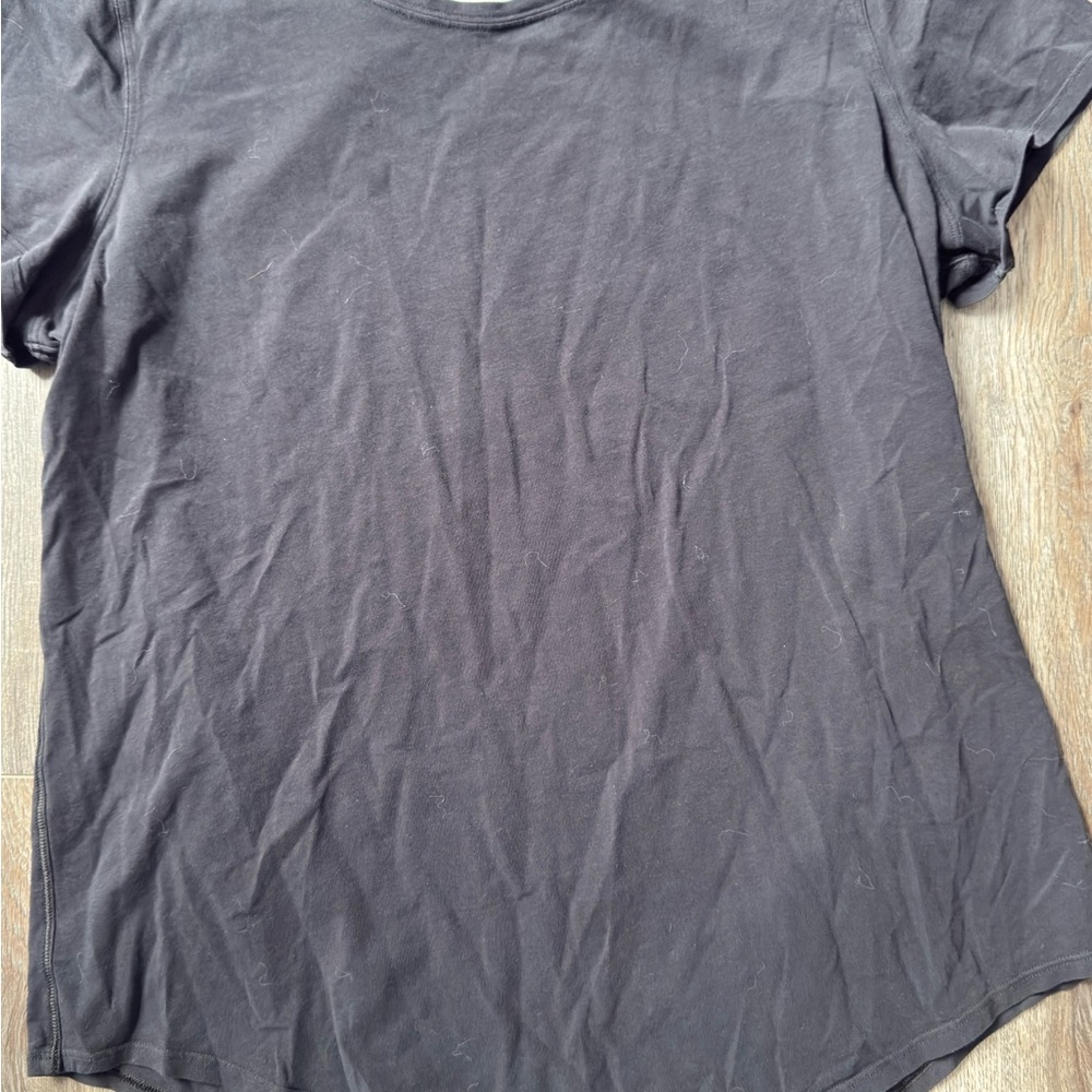 lululemon athletica Black Short Sleeve Tee